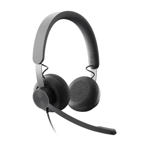 Audífonos Profesionales Logitech Zone USB-C, USB-A, Transductores Premium (MPN 981-000876, Audífonos) img-1