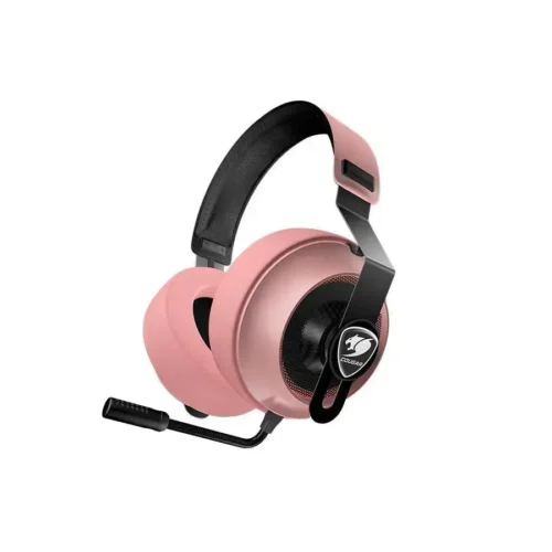 Audifono Gamer Cougar Phontum Essential Pink Mic NoiseCancel 3H150P40P.0001 img-1
