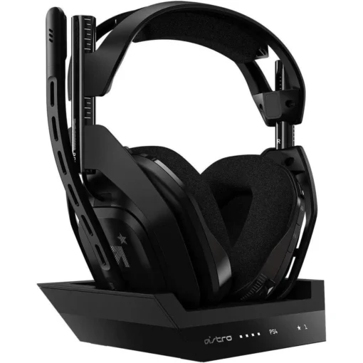 Audifono Gamer Logitech Astro A50 Inalámbrico Dolby PC/PS4 (MPN 939-001674, Audífonos) img-1