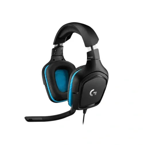 Audifono Gamer Logitech G432, 7.1 Surround, DTS Audífono:X 2.0, Microfono (MPN 981-000769, Audífonos) img-1