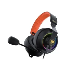 Audifonos Gamer Cougar Phontum PRO Headset cableado Negro (MPN 3H800P53C.0001, Audífonos) img-1