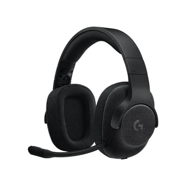 Audifonos Gamer Logitech G433 7.1 Cableado, Microfono, Sorround Headset Negro 981-000667