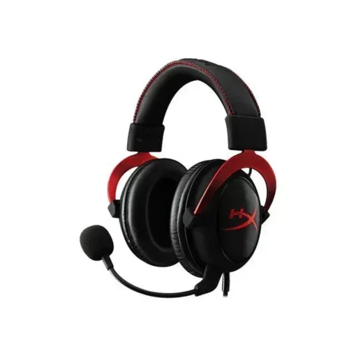 Audifonos Hyperx Gamer Cloud Ii Inalambricos Negro Rojo Usb (MPN HHSC2X-BA-RD/G, Audífonos) img-1