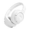 Auricular JBL Tune 770NC, Cancelación Ruido, 70h Batería, Bluetooth, Blanco (MPN JBLT770NCWHTAM, Audífonos) img-1