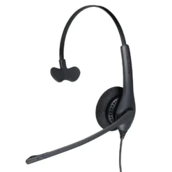 Auricular Monoaural Jabra Biz 1500 Mono QD, Alámbrico, Negro Callcenter 1513-0157