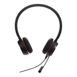 Auriculares Jabra Evolve 30 II binaurales, USB-C/A, cancelación de ruido (MPN 5399-823-369, Audífonos) img-1