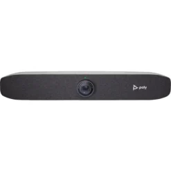 Barra De Video Conferencia Hp Poly #Abm Studio R30/Camara 4K Con Seguimiento (MPN 842D1AA, Sistemas integrados para Videoconferencias) img-1