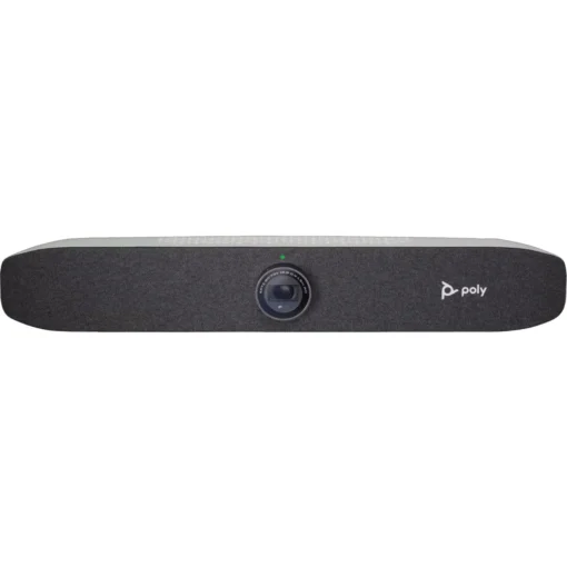 Barra De Video Conferencia Hp Poly #Abm Studio R30/Camara 4K Con Seguimiento (MPN 842D1AA, Sistemas integrados para Videoconferencias) img-1