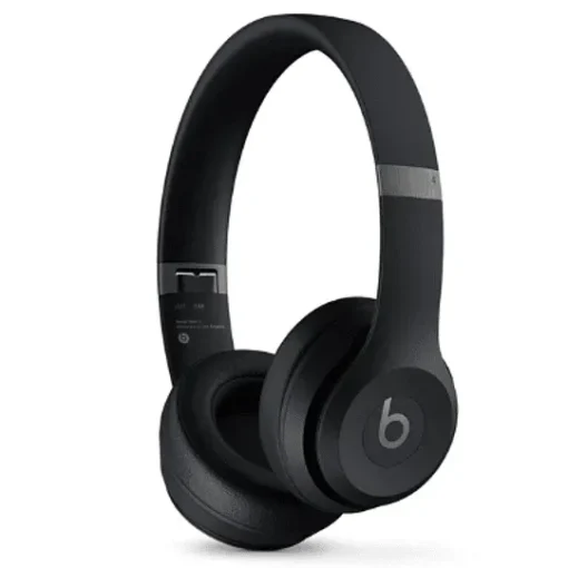 Beats Audífonos Inalámbricos Solo 4 (Bluetooth/Usb-C/Jack 3.5Mm, Almohadillas (MPN MUW23BE/A, Audífonos) img-1