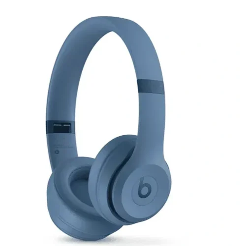 Audífonos Beats Solo 4, In-Ear, Inalámbricos, 50h Batería, Azules (MPN MUW43BE/A, Audífonos) img-1