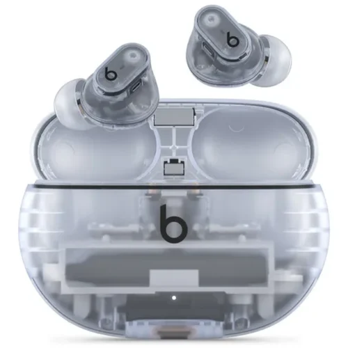 Beats Audifono True Inalámbrico Cancelacion De Ruido Studio Buds+ Transparente (MPN MQLK3BE/A, Audífonos) img-1