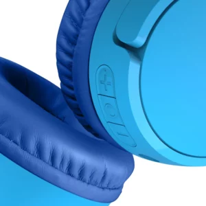 Belkin Audífonos Soundform™, Over-Ear, Bluetooth 5.0, Autonomía 30 Horas, Azul AUD002BTBL