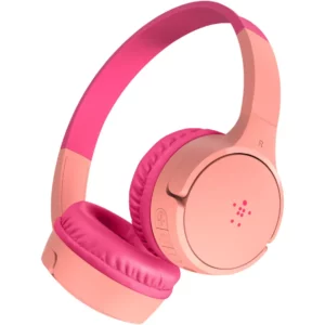 Belkin Audífonos Soundform™, Over-Ear, Bluetooth 5.0, Autonomía 30 Horas, Rosado AUD002BTPK