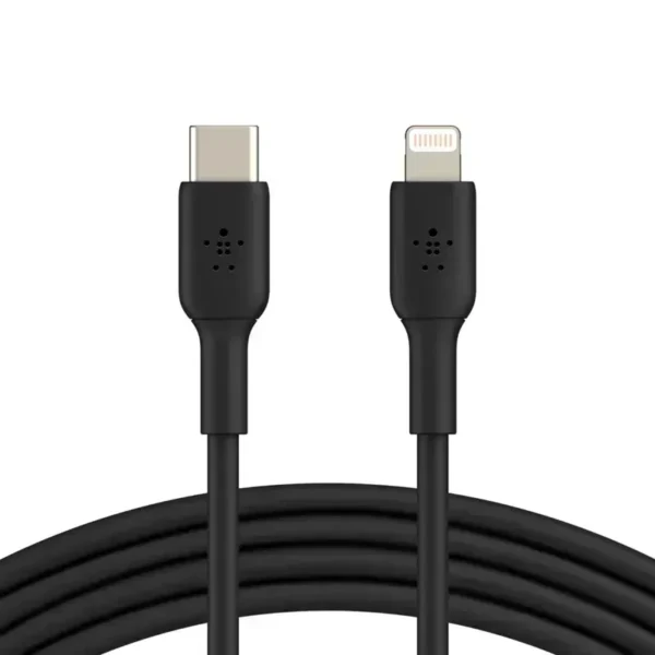 Belkin Boost Charge Cable Lightning Usb-C (M) A Lightning (M) 1 M Negro CAA003BT1MBK img-1