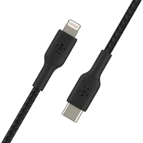 Belkin Boost Charge Cable Lightning Usb-C (M) A Lightning (M) 1 M Negro CAA004BT1MBK img-1