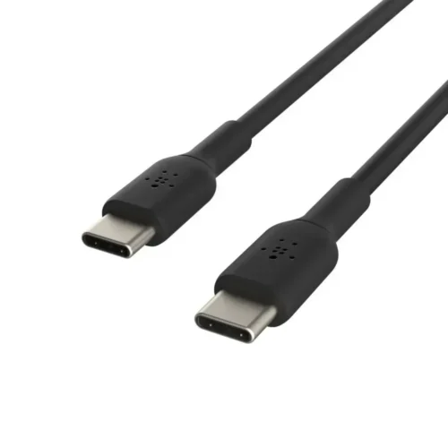 Belkin Boost↟Charge Usb-C To Usb-C Cable 3.28 Ft Usb-C Data Transfer Cable CAB003BT1MBK img-1