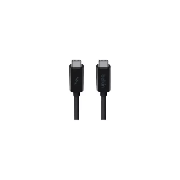 Belkin Cable Thunderbolt 3 Usb-C (M) A Usb-C (M) 1M Negro P/N F2CD081BT1M-BLK