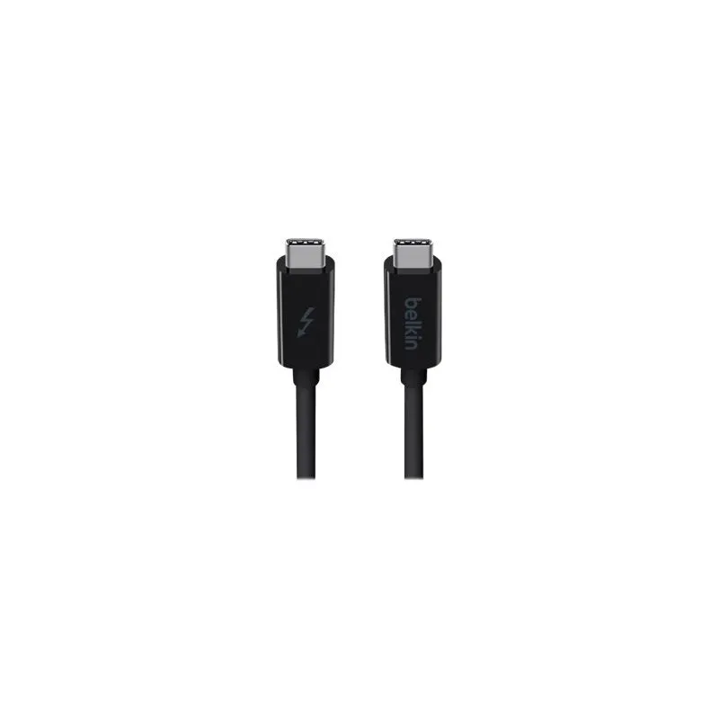 Belkin Cable Thunderbolt 3 Usb-C (M) A Usb-C (M) 1M Negro P/N F2CD081BT1M-BLK