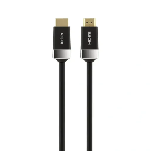 Belkin Hdmi A/V Cable Con Ethernet 6.56 Ft Hdmi A/V Cable For Audio/Video Device (MPN AV10050BT2M, Cables, adaptadores y accesorios para pantallas) img-1