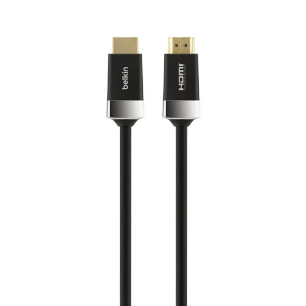 Belkin Hdmi A/V Cable Con Ethernet 6.56 Ft Hdmi A/V Cable For Audio/Video Device AV10050BT2M img-1