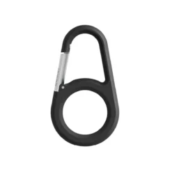 Belkin Estuche AirTag Negro, Secure Holder con Mosquetón, Protección (MPN MSC008BTBK, Puntos de acceso (Access Points)) img-1