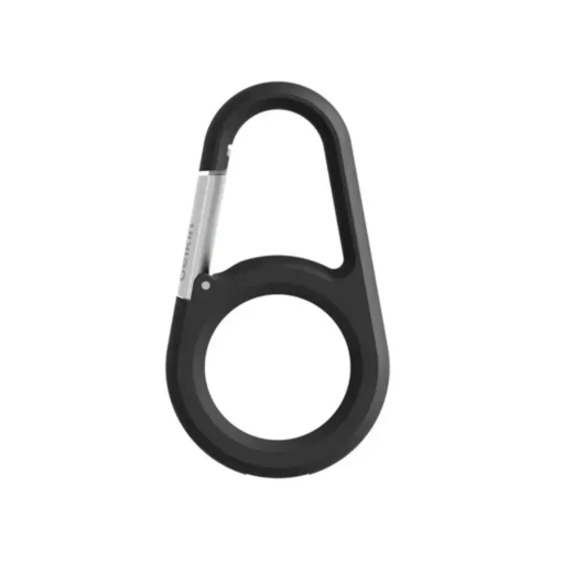 Belkin Estuche AirTag Negro, Secure Holder con Mosquetón, Protección (MPN MSC008BTBK, Puntos de acceso (Access Points)) img-1
