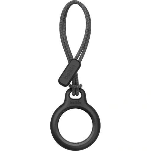 Belkin Soporte De Seguridad Para Etiqueta Bluetooth Antipérdida Negro Para Apple (MPN F8W974BTBLK, Audífonos) img-1