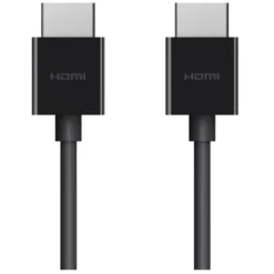 Cable HDMI Belkin Ultra High Speed, 8K HDR, 2m, eARC, Dolby Vision (MPN AV10175DS2M-BLK, Cables, adaptadores y accesorios para pantallas) img-1