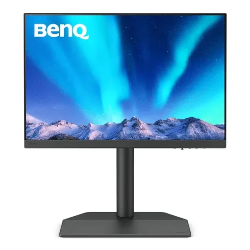 Benq Monitor 24“ Profesional Sw242Q Ips 2K, Adobe Rgb Hdr10, Usb-C 90W, Hdmi, Dp (MPN 9H.LLVLA.TBA, Monitores) img-1