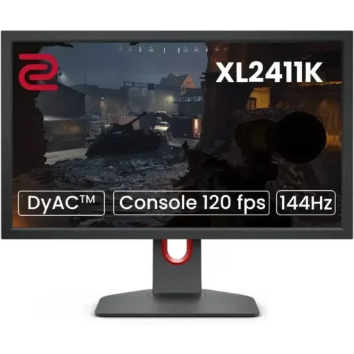 Benq Monitor Gamer 24" Zowie 144Hz, 1Ms, Panel Tn, Full Hd, Dyac, Dark Grey (MPN 9H.LJPLB.QBL, Monitores) img-1