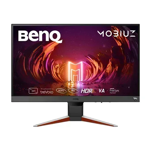 Benq Monitor Gamer Mobiuz Ex240N, Led Va 23.8", Full Hd, Freesync Premium, 165H 9H.LL6LB.QBA img-1