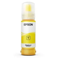 Botella De Tinta EPSON T555 Amarillo 70ml (L8160/L8180) (MPN T555420-AL, Accesorios para Impresoras) img-1
