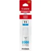 Botella Recarga Tinta Canon GI-11 Cian, 70ml, 7700 Páginas, PIXMA G3160/G2160 (MPN 4534C001, Suministros para impresoras) img-1