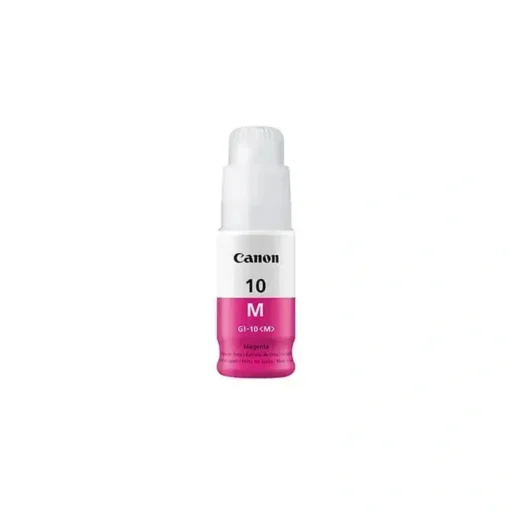 Botella Tinta Canon GI-10, Magenta, 70ml, Pixma G5010/G6010 (MPN 3392C001, Suministros para impresoras) img-1
