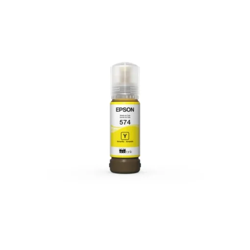 Botella Tinta EPSON Amarillo T574 70ml (L8050/L18050) C13T574420-AL