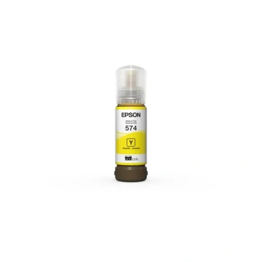 Botella Tinta EPSON Amarillo T574 70ml (L8050/L18050) (MPN C13T574420-AL, Suministros para impresoras) img-1