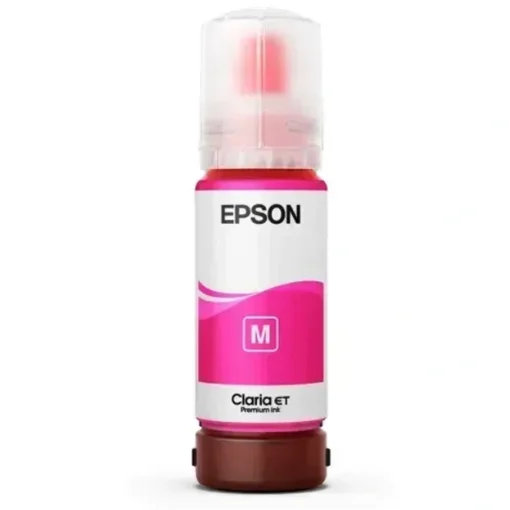 Botella de Tinta EPSON T555 Magenta 70ml (L8160/L8180) (MPN T555320-AL, Suministros para impresoras) img-1