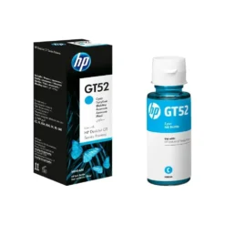 Botella de Tinta HP GT52 Cian Original ( ) M0H54AL img-1