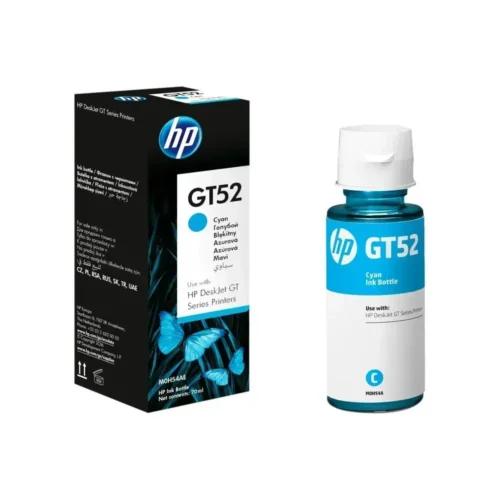 Botella de Tinta HP GT52 Cian Original ( ) M0H54AL img-1