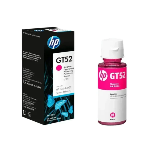 Botella de Tinta HP GT52 Magenta Original () M0H55AL img-1