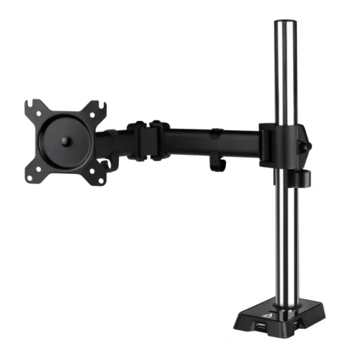 Brazo Monitor Soporte ARCTIC Z1 (Gen3) VESA 75 y VESA 100 con HUB USB 2.0 (MPN AEMNT00052A, Cables, adaptadores y accesorios para pantallas) img-1