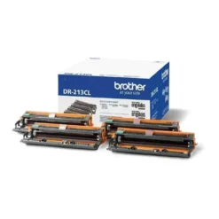Brother 4 unidades De Tambor De Imagen (MPN DR213CL, Suministros para impresoras) img-1