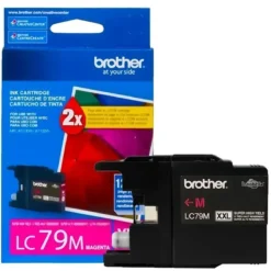 Cartucho Brother LC79M Magenta, 1200 pág., MFC-J280W (MPN LC-79M, Suministros para impresoras) img-1
