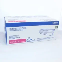 Cartucho Tóner Magenta Brother TN-411M para HL-L8260CDW, 1800 Páginas (MPN TN411M, Suministros para impresoras) img-1