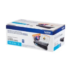 Cartucho de Tóner Brother TN-416C, Ciánico, Láser, Rendimiento 6500 Páginas (MPN TN416C, Suministros para impresoras) img-1