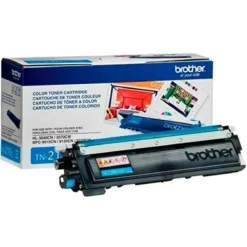Tóner Brother TN210C Cián, 1400 Páginas, Para HL-3040CN/MFC-9010CN (MPN TN-210C, Suministros para impresoras) img-1