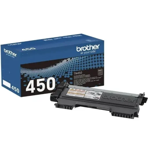 Tóner Brother alta capacidad, negro, DCP-7060, 2600 páginas. (MPN TN-450, Suministros para impresoras) img-1