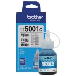 Recarga de Tinta Cyan Brother , 41.8ml, 5.000 páginas, DCP-T300/T900 (MPN BT5001C, Suministros para impresoras) img-1