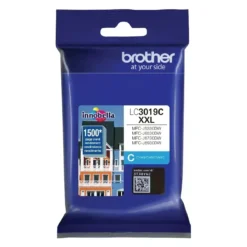 Tinta Brother XXL Cián , MFC-J5330DW, 1500 pág. (MPN LC3019C, Suministros para impresoras) img-1