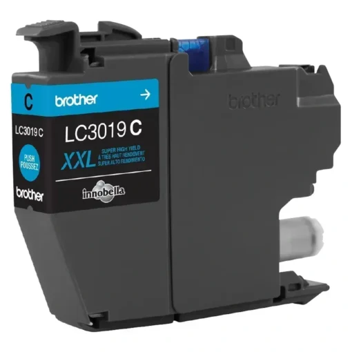 Tinta Brother XXL Cián , MFC-J5330DW, 1500 pág. (MPN LC3019C, Suministros para impresoras) img-2